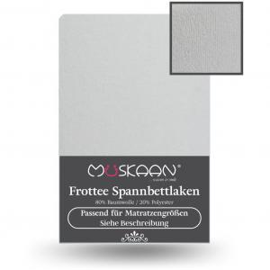 Простыня махровая на подкладке 90х200 см - Простыня 100х200 см белая Müskaan