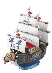Bandai, модель корабля для сборки One Piece: Grand Ship Collection - Garp's Ship