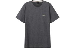Футболка мужская темно-серая HUGO BOSS, темно-серый