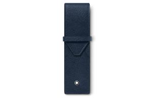 MONTBLANC Кожаная ручка для хранения чернил синий Unisex Ink Blue