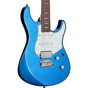 Электрогитара Yamaha Pacifica Professional PACP12, грифа из розового дерева (с чехлом), блестящий синий