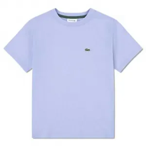 Футболка с коротким рукавом Lacoste Kids Core, синий