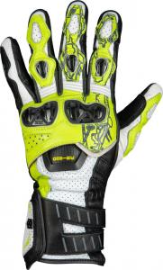 Перчатки IXS rs-200 3.0, White/Black/Yellow
