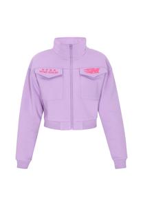 MyMo ATHLSR Худи на молнии в лавандовом цвете