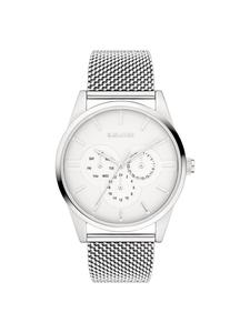 s.Oliver Современные и вневременные наручные часы в серебристом цвете
