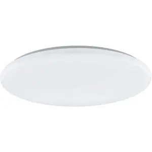 Потолочный светильник TOTARI-Z LED-модуль 1 шт. теплый белый - холодный белый, потолочный светильник белого цвета из стали - теплый белый - холодный белый Eglo, белый