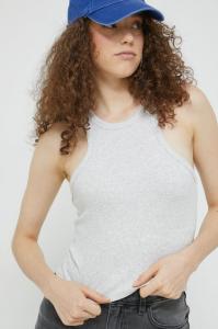 Топ Abercrombie & Fitch, серый