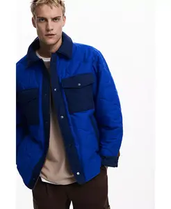 Мужская двусторонняя утепленная куртка Desigual, синий