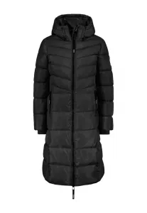 Зимнее пальто sublevel с двухсторонней молнией Sublevel, Black