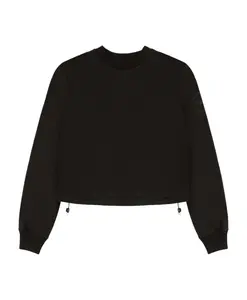 Черный бархатный свитер Colmar, черный