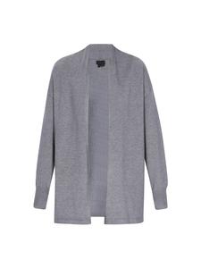 Женский кардиган серого меланжа DreiMaster