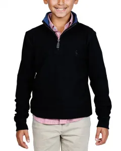 Уютный вязаный пуловер с застежкой-молнией на четверть длины Tailorbyrd