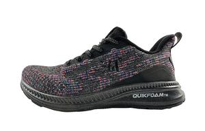 Кроссовки женские QU!KFOAM Low-Top Obsidian Black 361°
