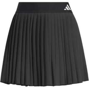 SS25 повседневная короткая юбка Women's Adidas, черный