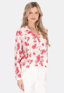 Блузка на пуговицах Usha, Rose