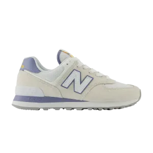 Кроссовки New Balance CALIA x Wmns 574, кремовый