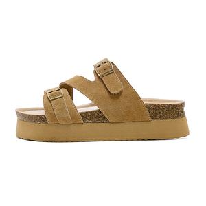 Женские туфли Birkenstock JOSINY, Camel (Heel Height 4.5Cm)