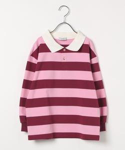 Большая толстовка для регби (детская) Bayflow, цвет Pink 20