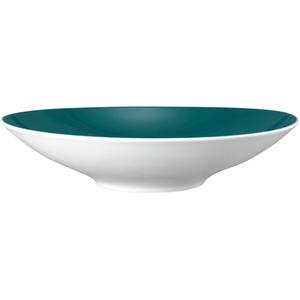 Тарелка для пасты Life Fashion 23 см Seltmann Weiden, Trendy petrol, weiß