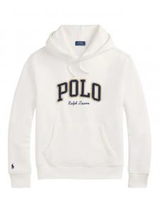 Толстовка с вышитым логотипом Polo Ralph Lauren, белый