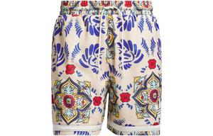 Шорты с принтом по всей поверхности, нейтральные по полу Adidas Originals, цвет Crystal Sand