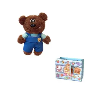 Медвежонок плюшевый кулон высота 13 см MORTEN SOLUM