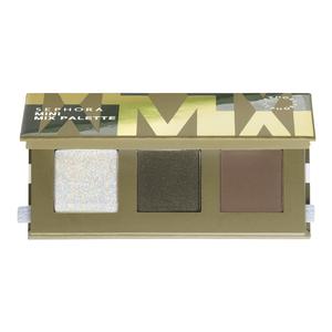 Мини-палетка теней для век Mini Mix Palette Sephora Collection, Grunge Green (2,49 g)