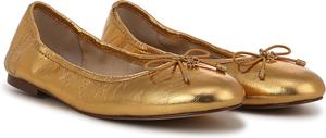 Балетки Sam Edelman Felicia, цвет Medallion Gold