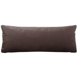 Декоративная подушка для дома «Solvei», тип чехла указан в разделе «Информация о наборе»... обратите внимание Home Affaire, цвет dunkelbraun + unifarben