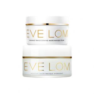 Маска для лица evelom clean + лиофилизированная маска набор для ухода за кожей увлажняющая 100мл+100мл EVE LOM