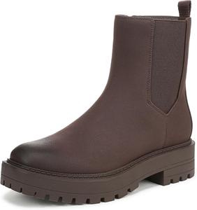 Женские ботильоны Sam & Libby из дубленой кожи, Cafe Noir