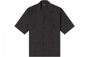 Мужская рубашка Balenciaga, цвет Black