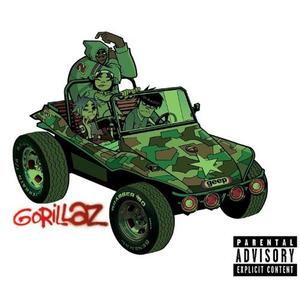 Диск CD Gorillaz [Explicit] - Gorillaz