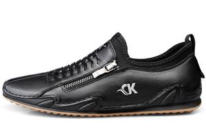 Мужские повседневные кроссовки DCK низкие черно-белые