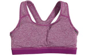 Спортивный жилет женский фиолетовый Nike