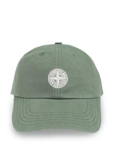 Кепка Stone Island с мотивом компаса, зеленый