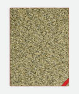 Lava blanket BOTTEGA VENETA, белый/черный/желтый