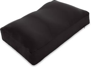 PILLOWY Подушка PILLOWY Premium Microbead Medium Extra Fluffy с антиэйдж покрытием Matte Black