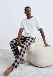 Пижамный комплект Björn Borg CORE LOUNGEWEAR GIFTBOX, Red/White/Red