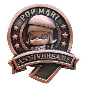 9th Anniversary Commemoration Trend Based Products 4.5cm POP MART