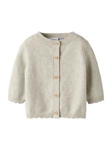 Вязаный кардиган NAME IT NBFSully, Stone