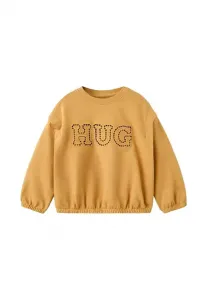 Детская толстовка Mango Kids, Ochre