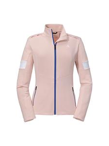 Флисовая куртка Grassen розового цвета Schöffel