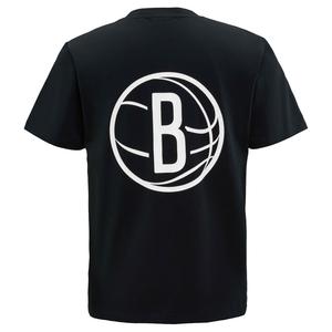 Футболка унисекс черная NBA