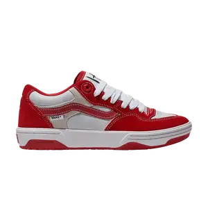Кроссовки Vans Rowan 2 Red White, красный