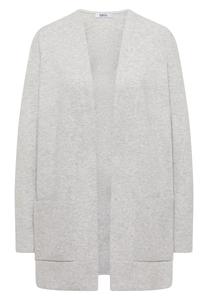 Вязаный кардиган CECIL, серый