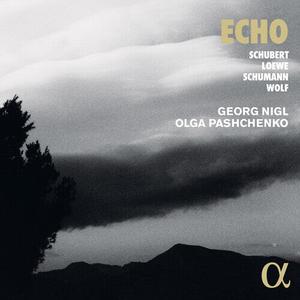 CD диск Nigl / Pashchenko: Echo