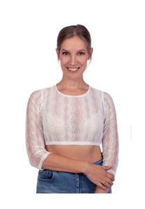 Блуза дирндль Леа EDELNICE, белый