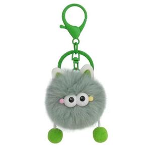 Креативная мультяшная милая кукла эльфа плюшевый кулон высота 7см Small bubble, зеленый