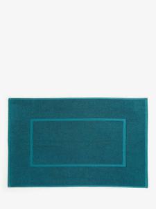 Банный коврик из египетского хлопка John Lewis, Dark Teal